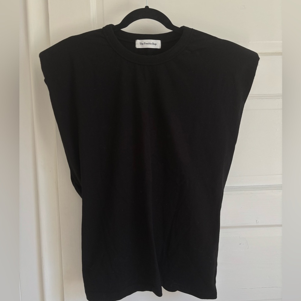 The Frankie Shop padded shoulder tank